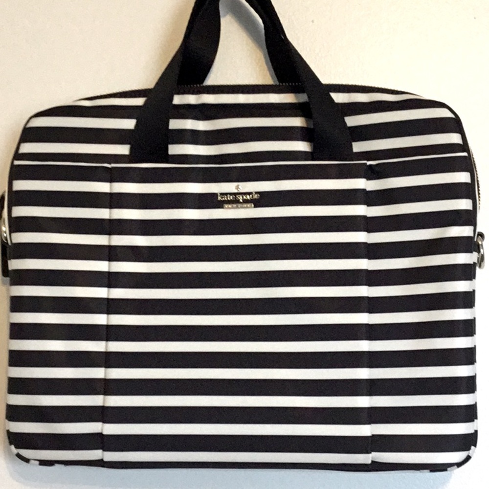 Kate Spade New York Universal Nylon Striped Laptop